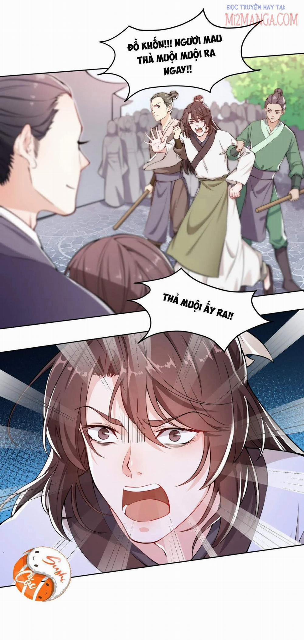 Nam Thần Muốn Cưới Ta 3.5 trang 4