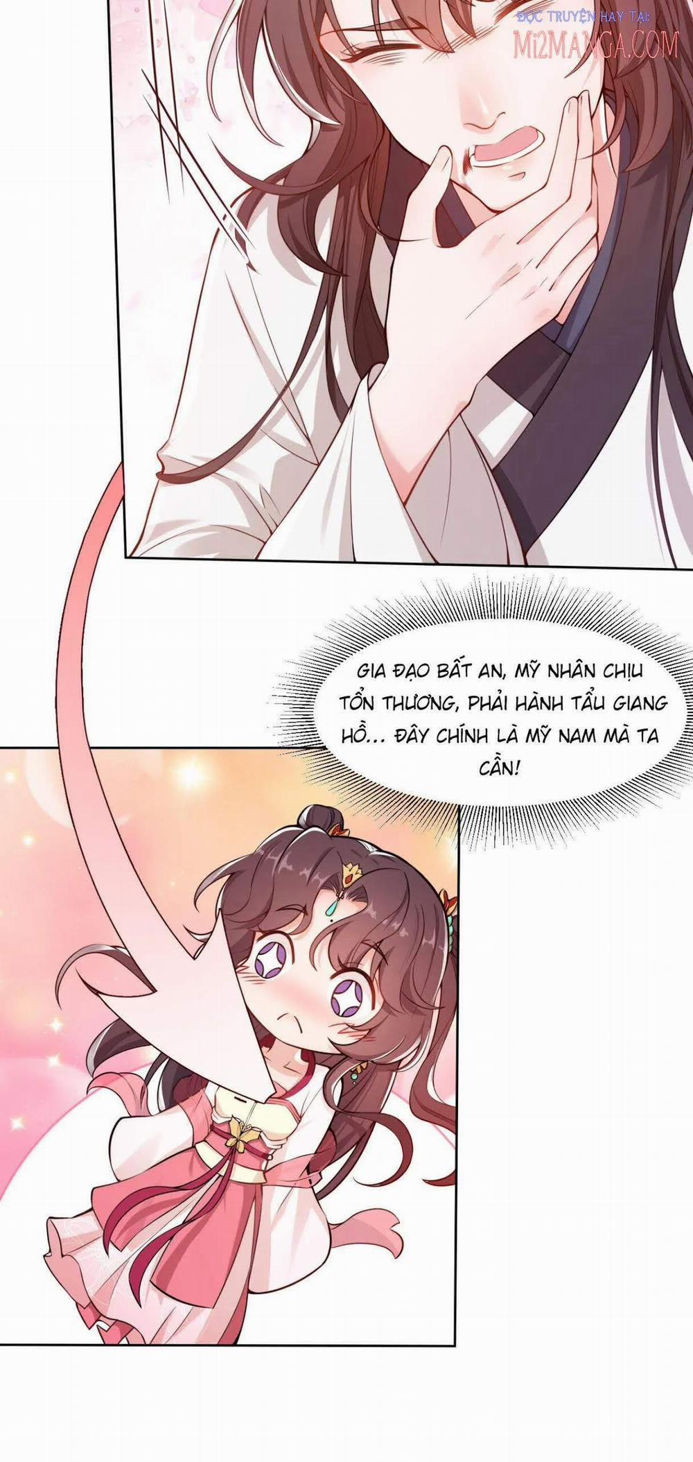 Nam Thần Muốn Cưới Ta 3.5 trang 9