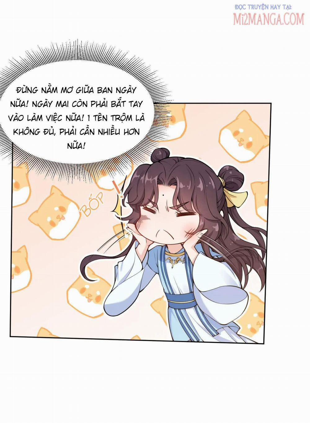 Nam Thần Muốn Cưới Ta 3 trang 17