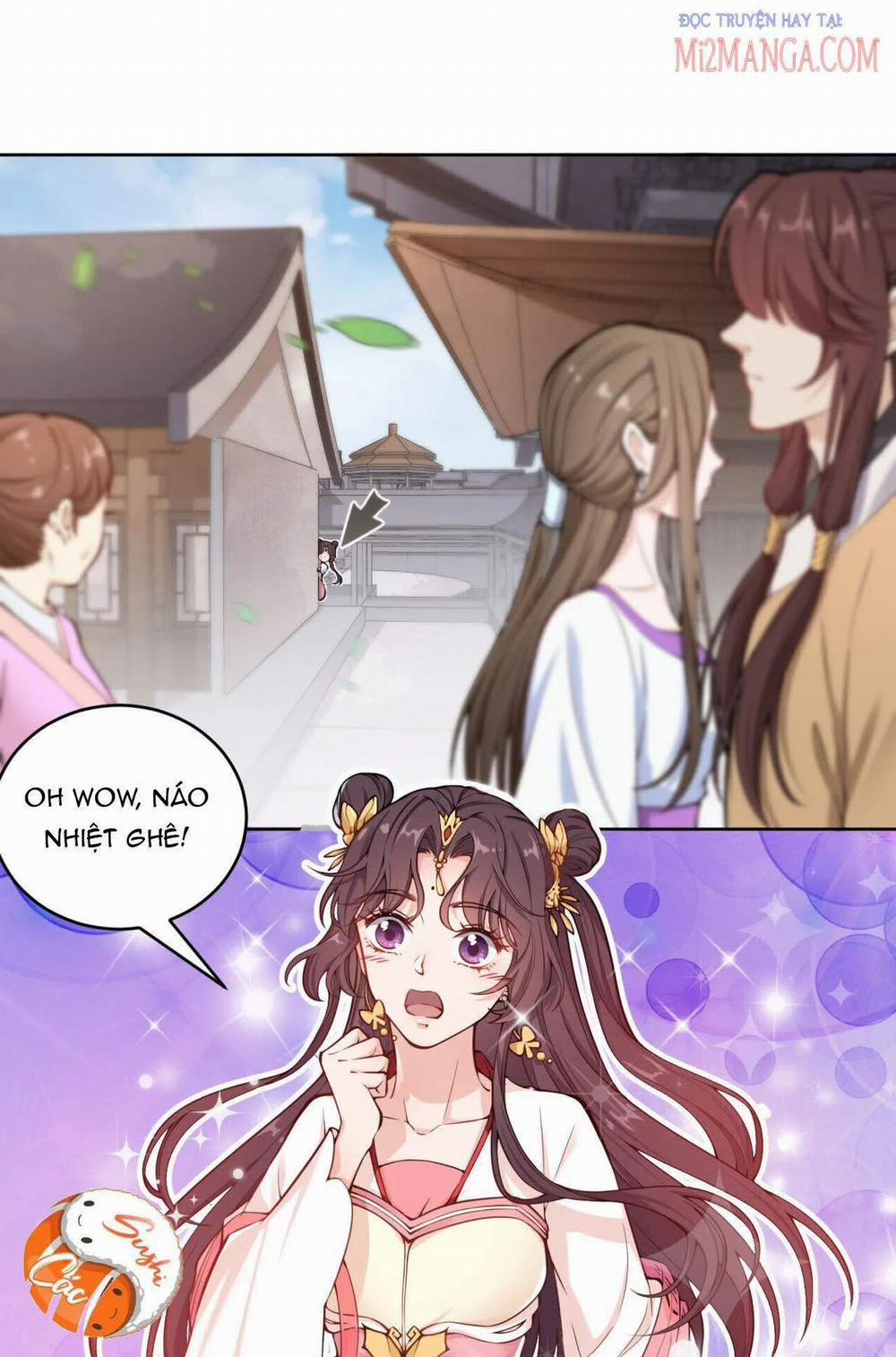 Nam Thần Muốn Cưới Ta 3 trang 19