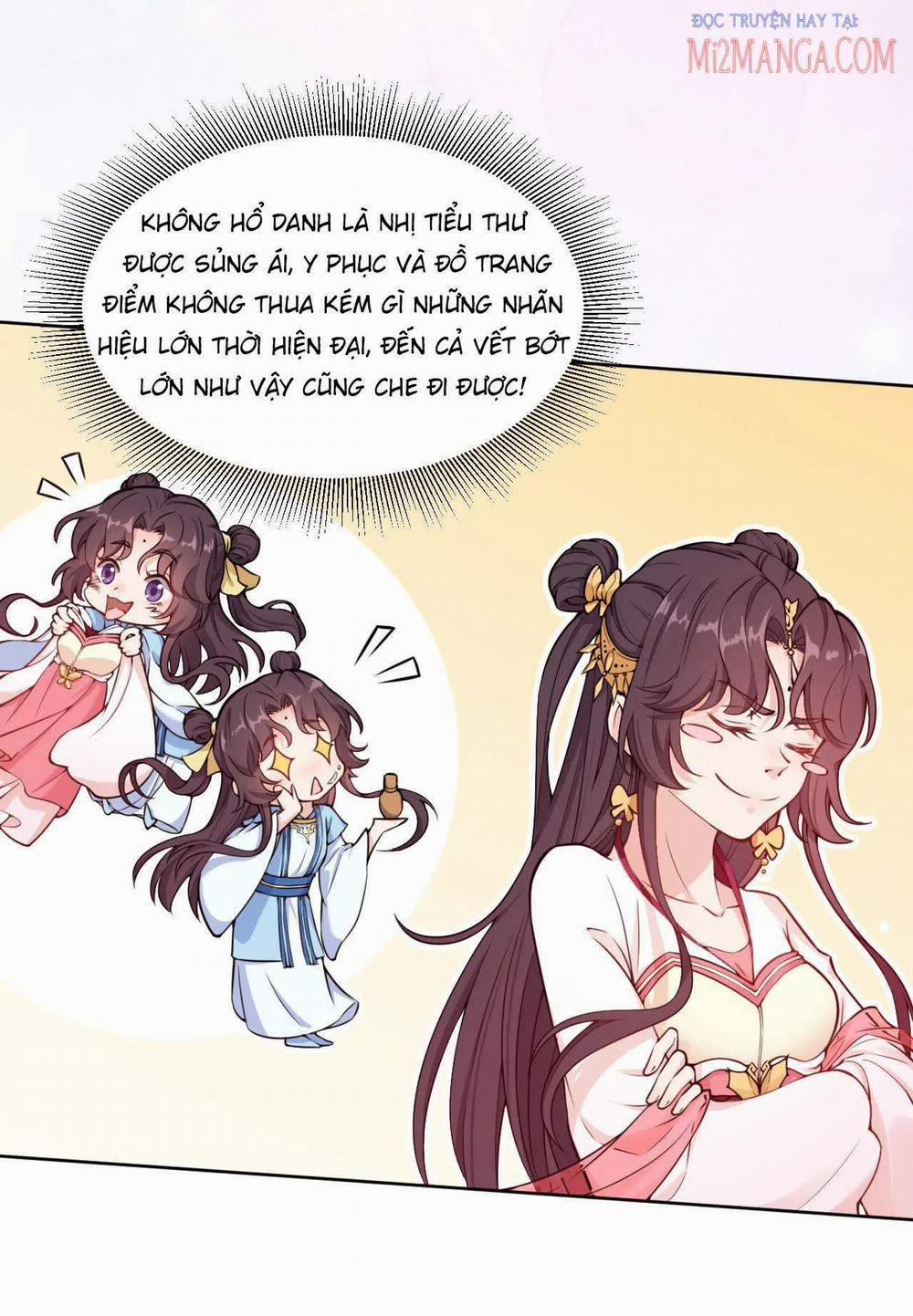 Nam Thần Muốn Cưới Ta 3 trang 21