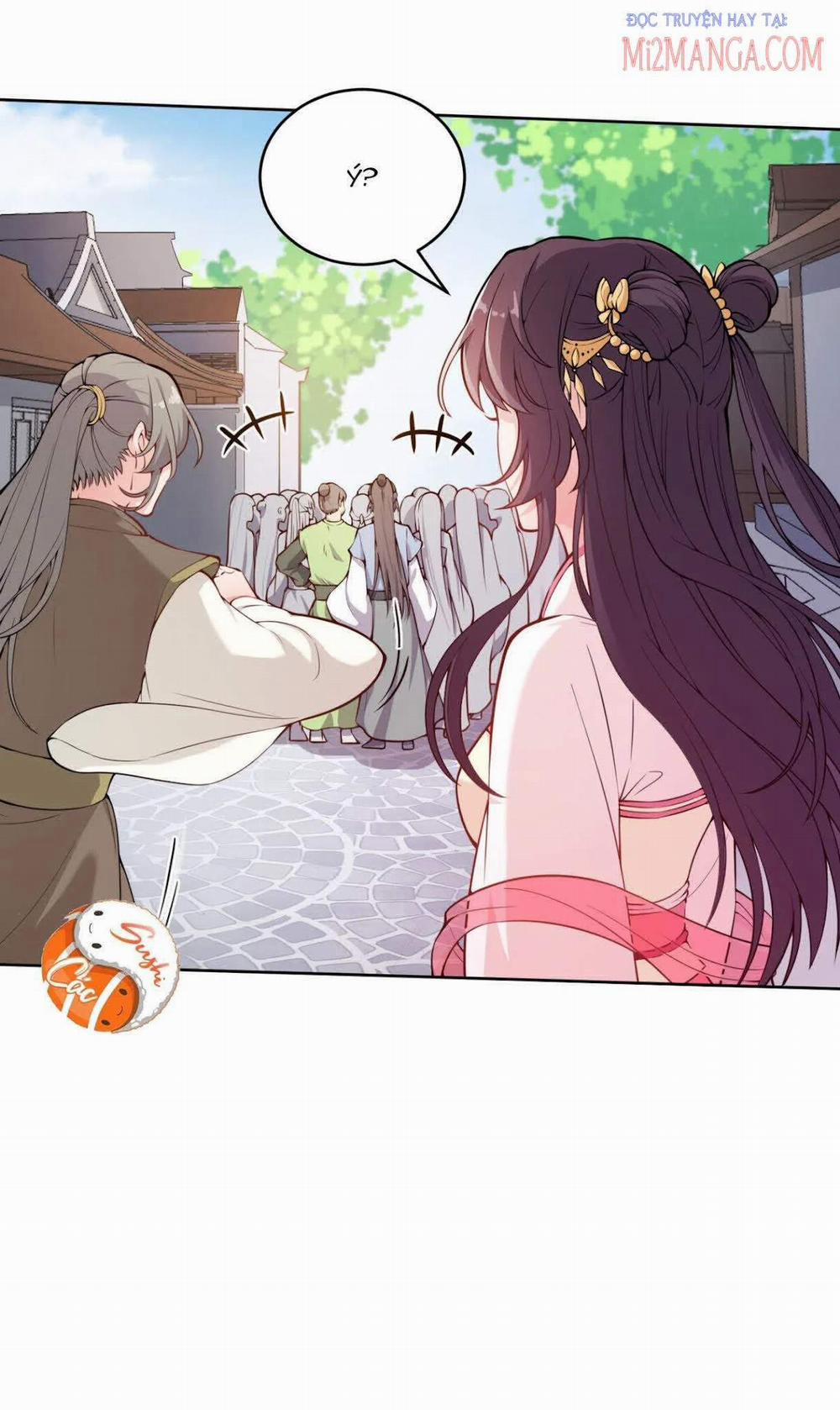 Nam Thần Muốn Cưới Ta 3 trang 22