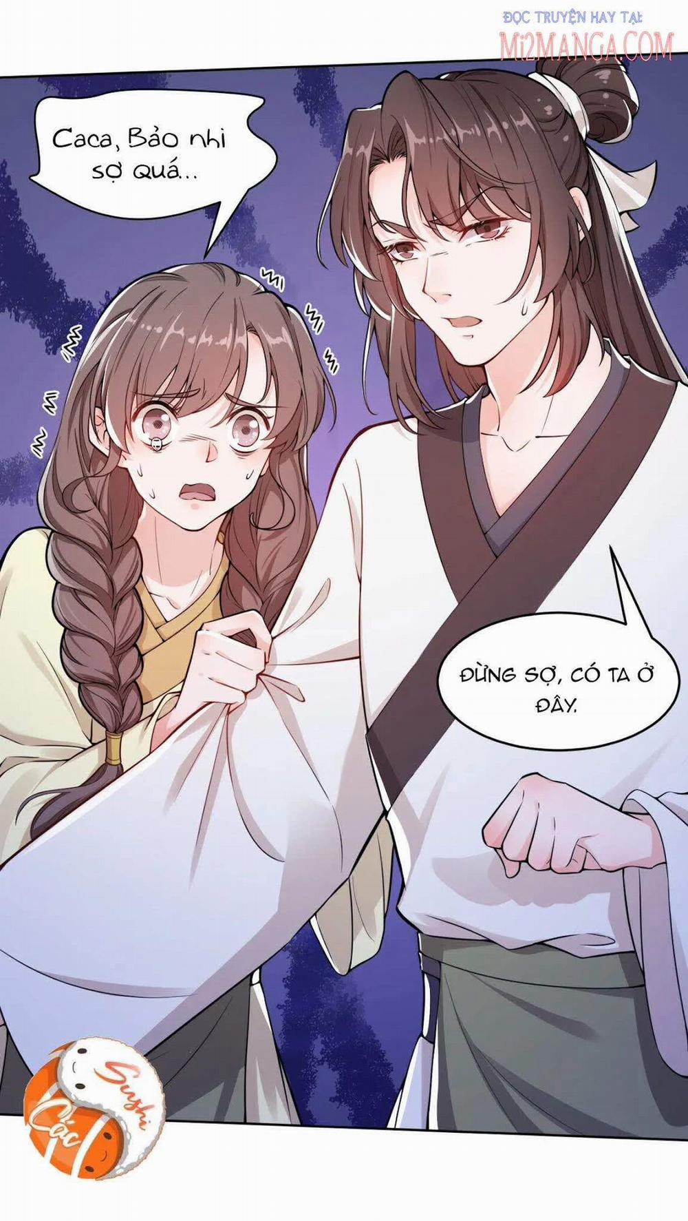 Nam Thần Muốn Cưới Ta 3 trang 25