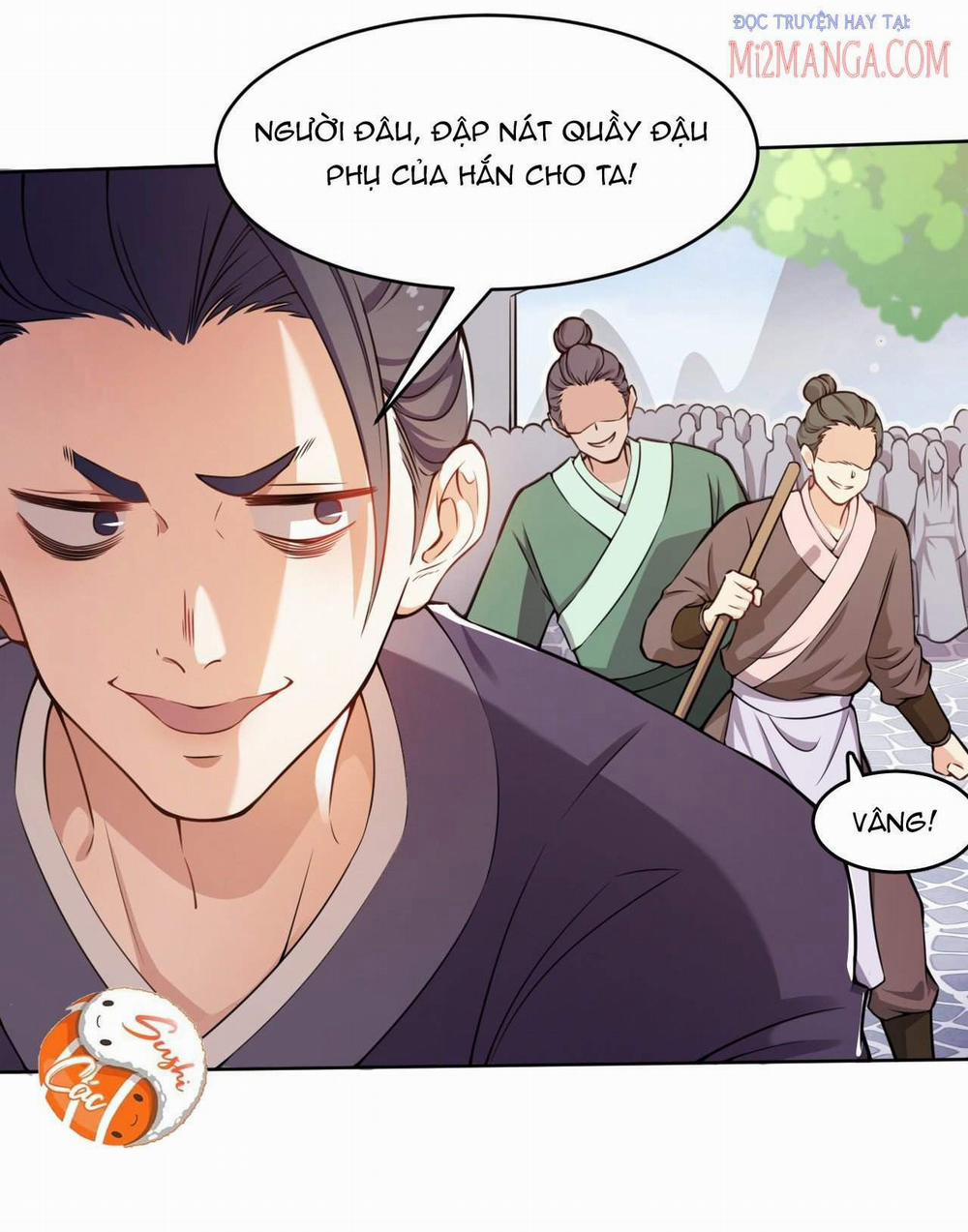 Nam Thần Muốn Cưới Ta 3 trang 28