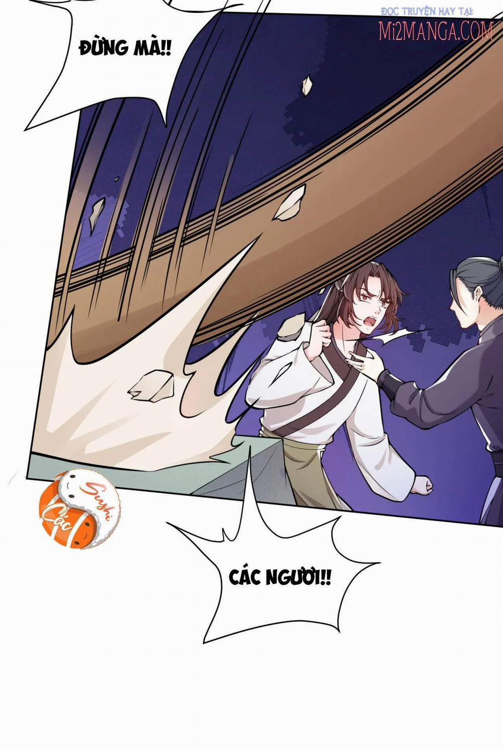 Nam Thần Muốn Cưới Ta 3 trang 31