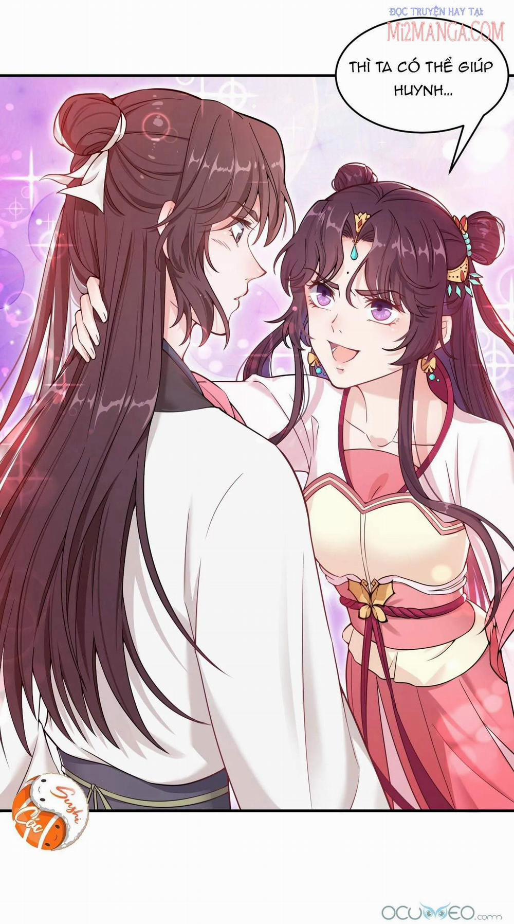 Nam Thần Muốn Cưới Ta 4.5 trang 0