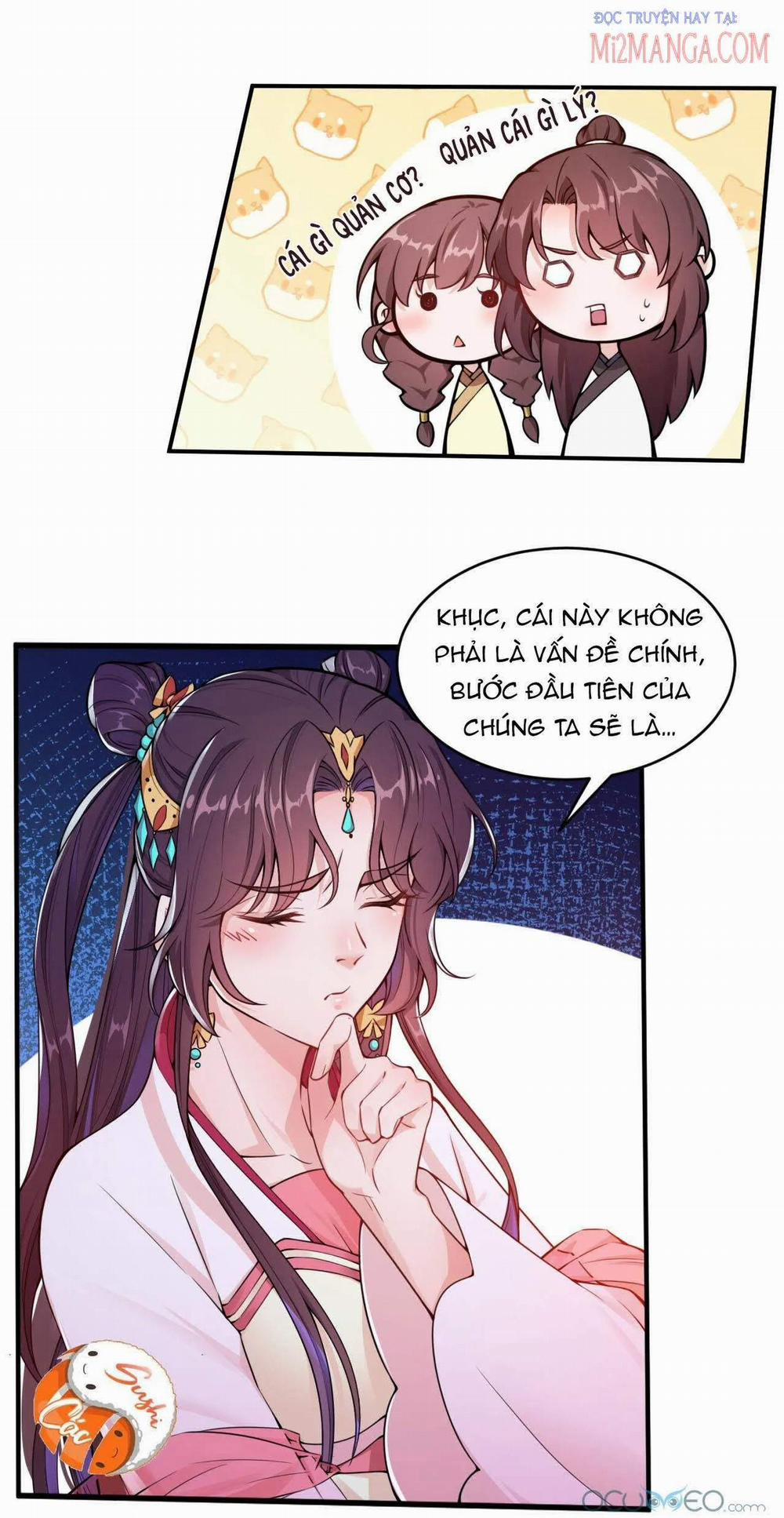 Nam Thần Muốn Cưới Ta 4.5 trang 20