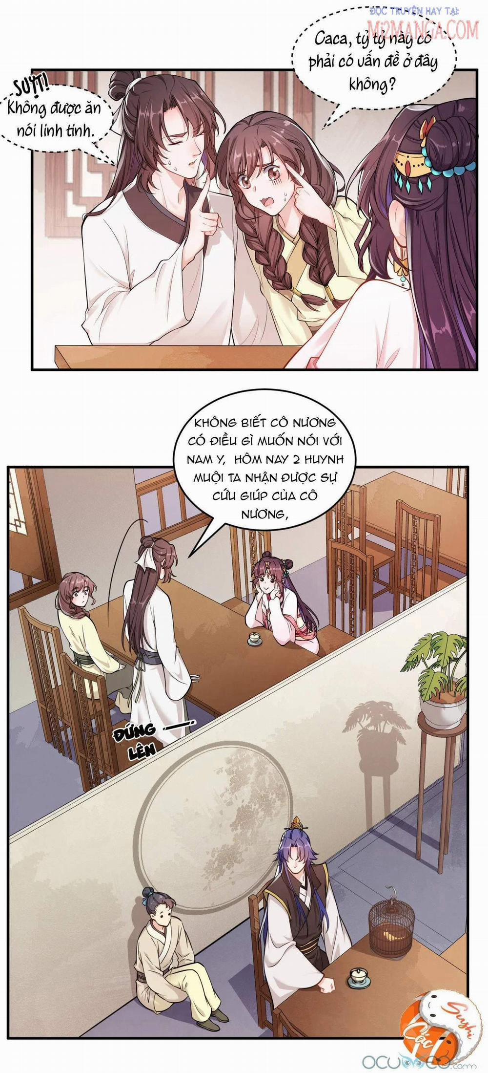 Nam Thần Muốn Cưới Ta 4 trang 13