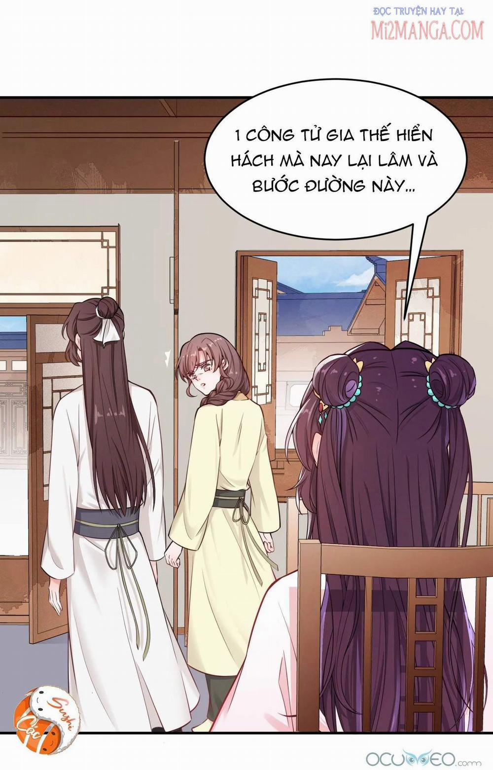 Nam Thần Muốn Cưới Ta 4 trang 17