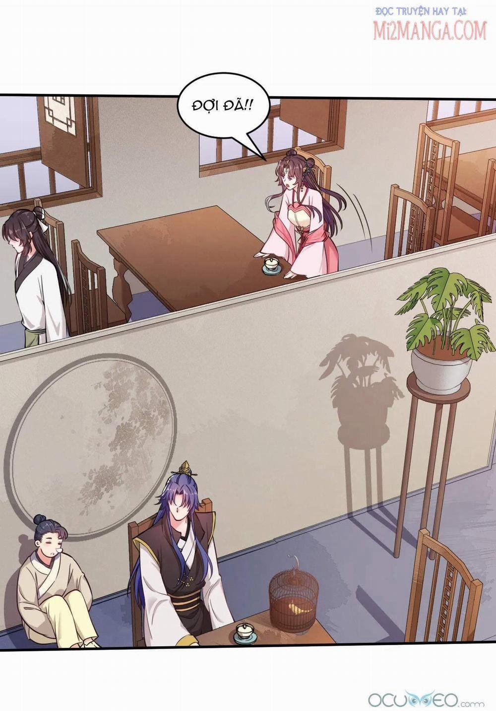 Nam Thần Muốn Cưới Ta 4 trang 21
