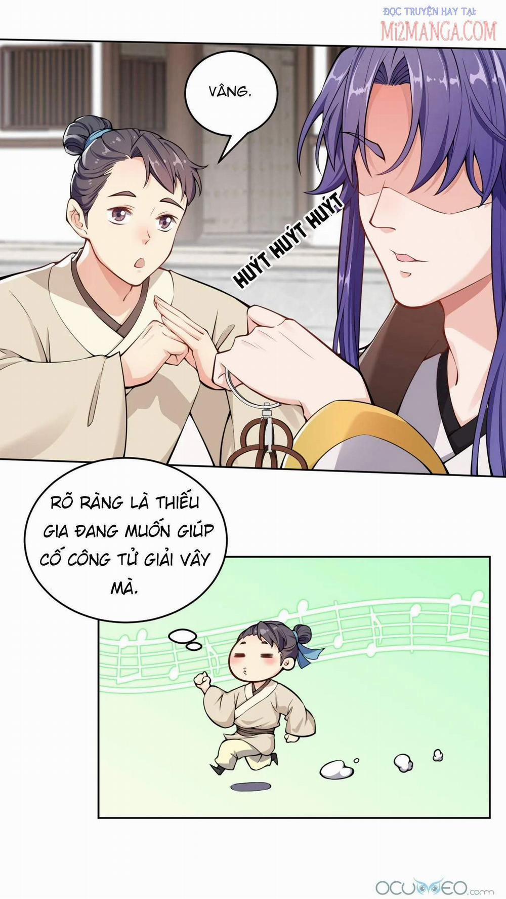 Nam Thần Muốn Cưới Ta 4 trang 3