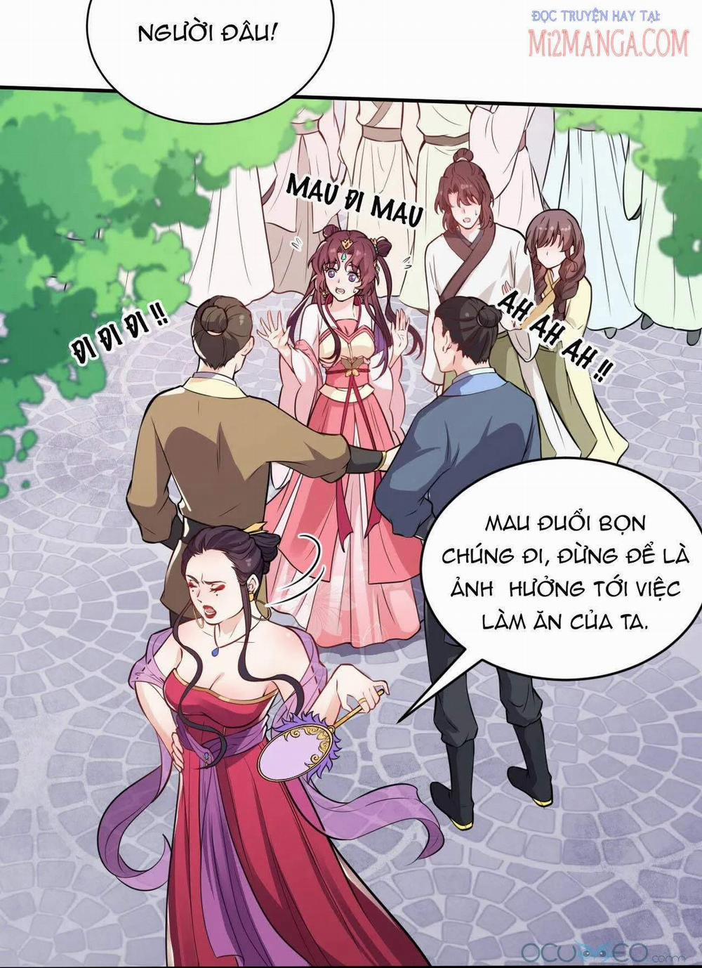 Nam Thần Muốn Cưới Ta 5.5 trang 1