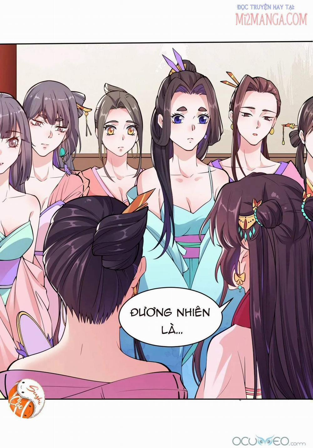 Nam Thần Muốn Cưới Ta 5.5 trang 15