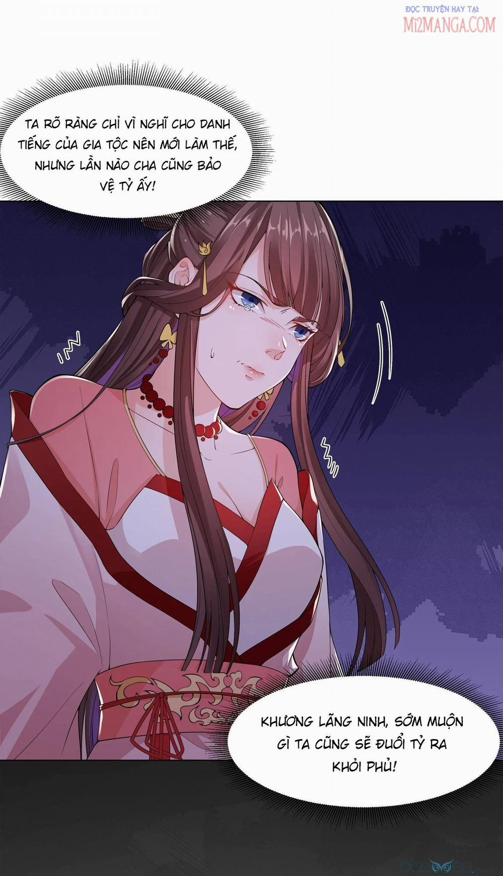 Nam Thần Muốn Cưới Ta 9 trang 17