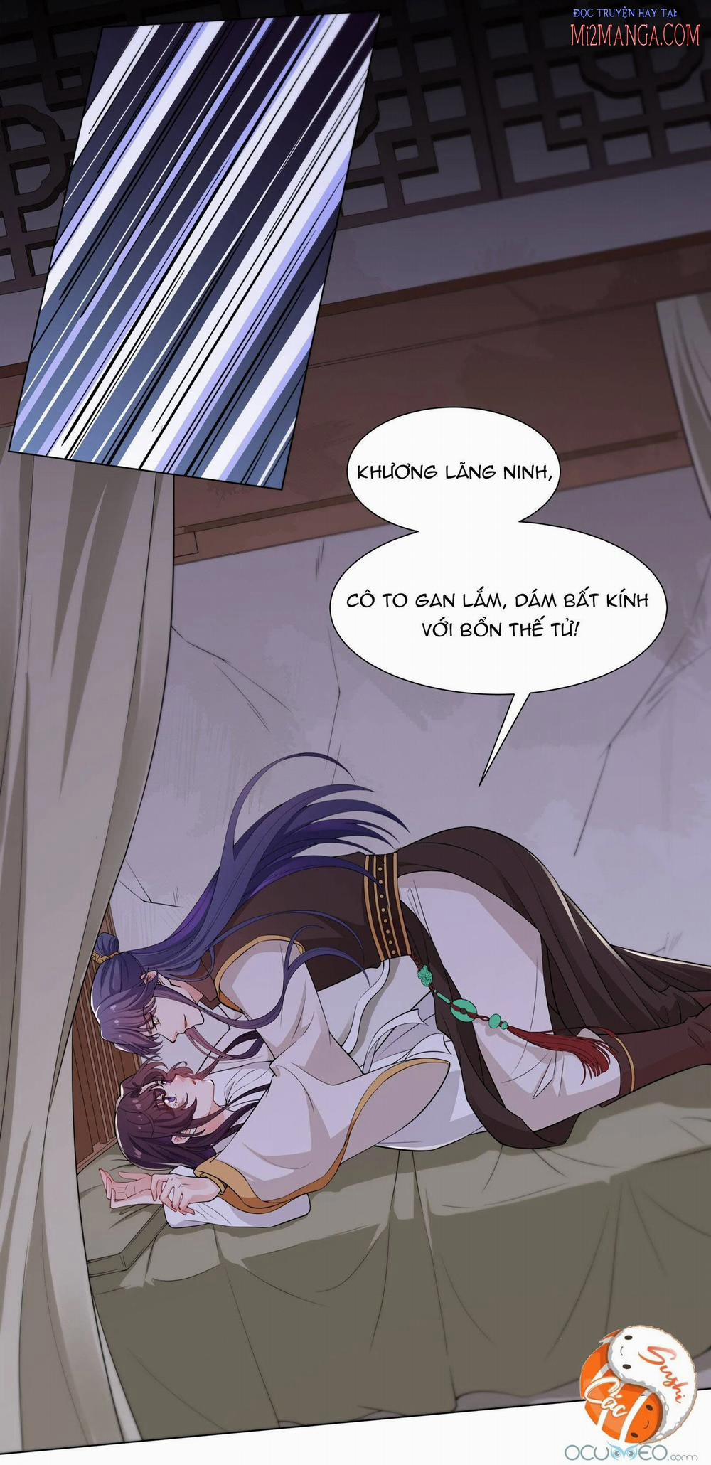 Nam Thần Muốn Cưới Ta 9 trang 23