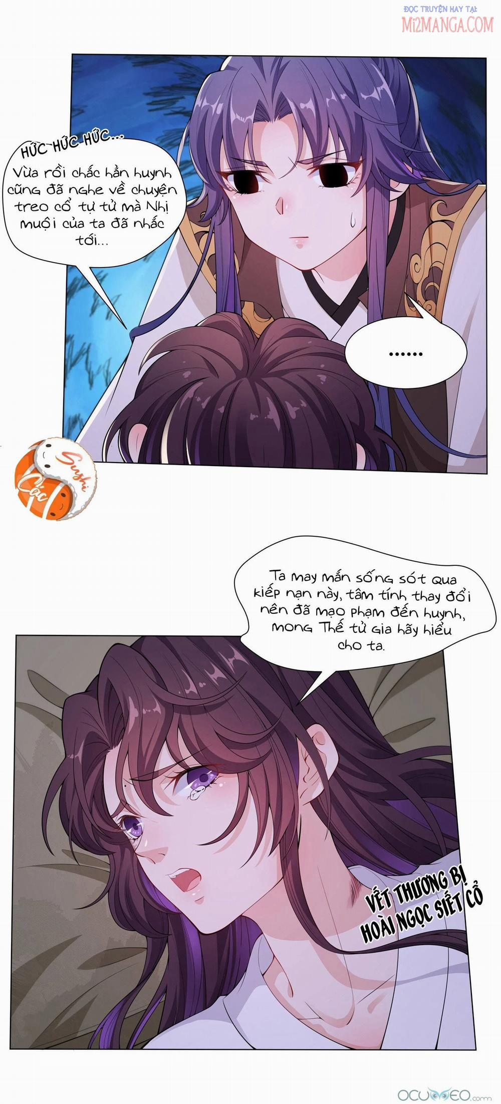 Nam Thần Muốn Cưới Ta 9 trang 27