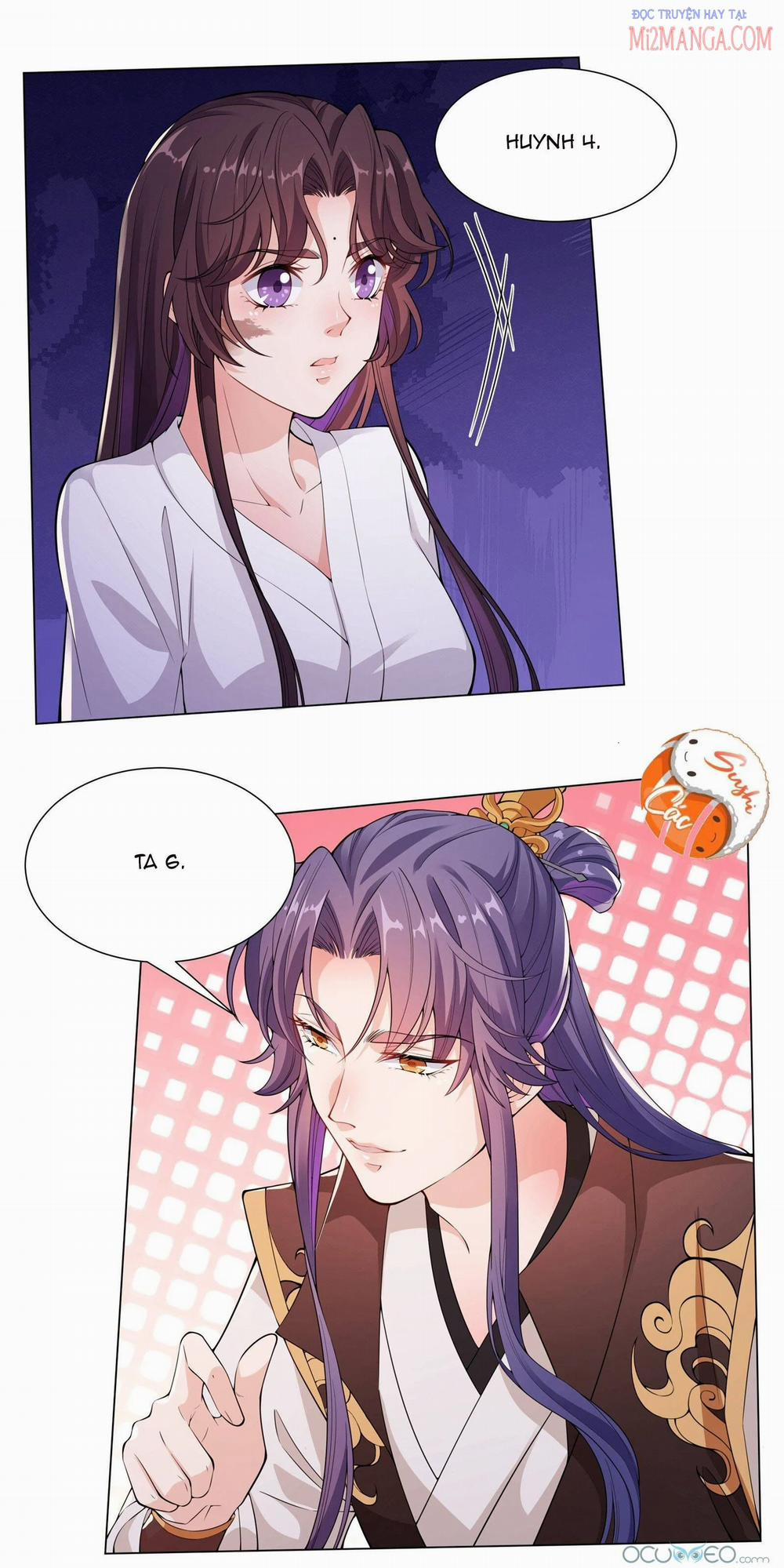 Nam Thần Muốn Cưới Ta 9 trang 35