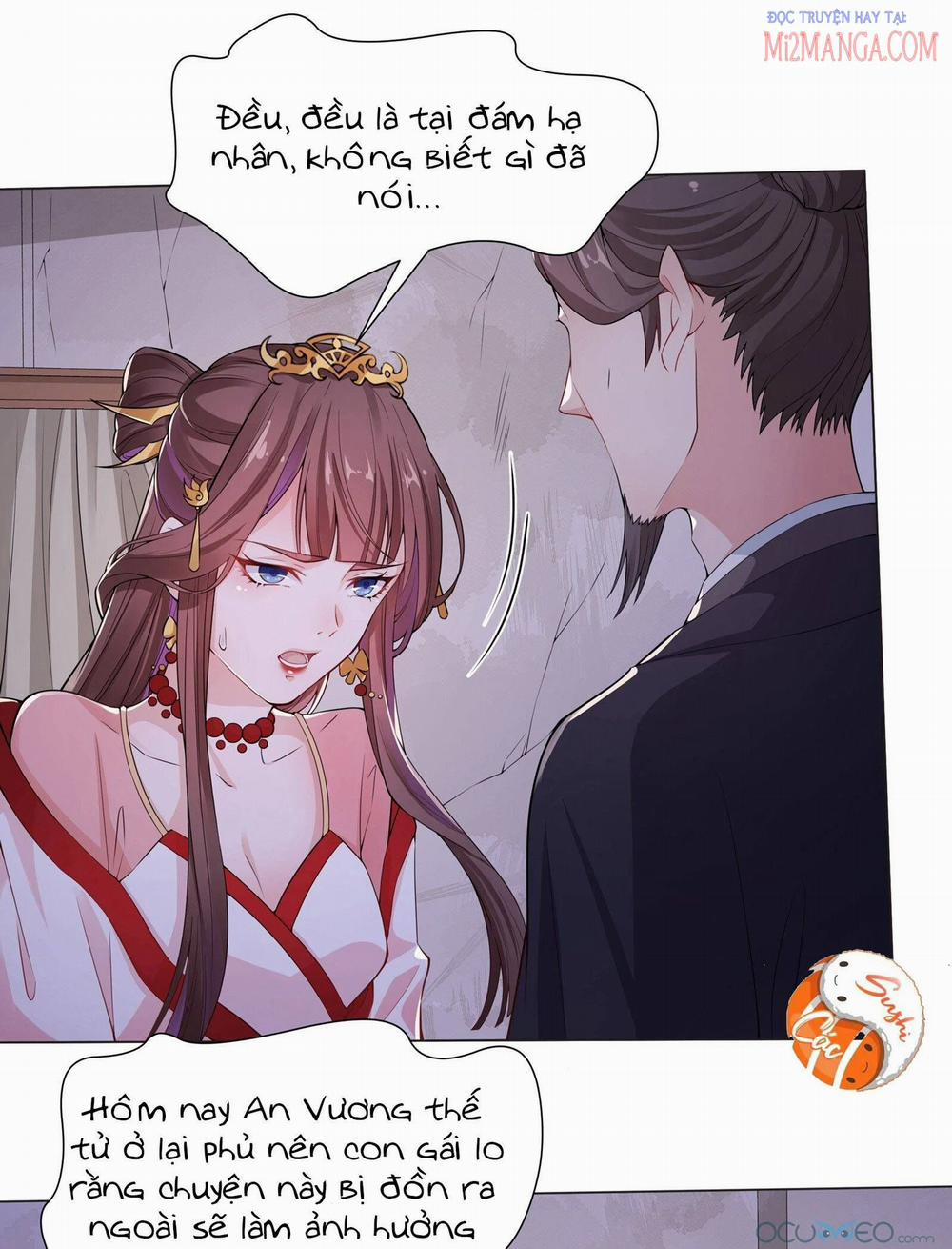 Nam Thần Muốn Cưới Ta 9 trang 4