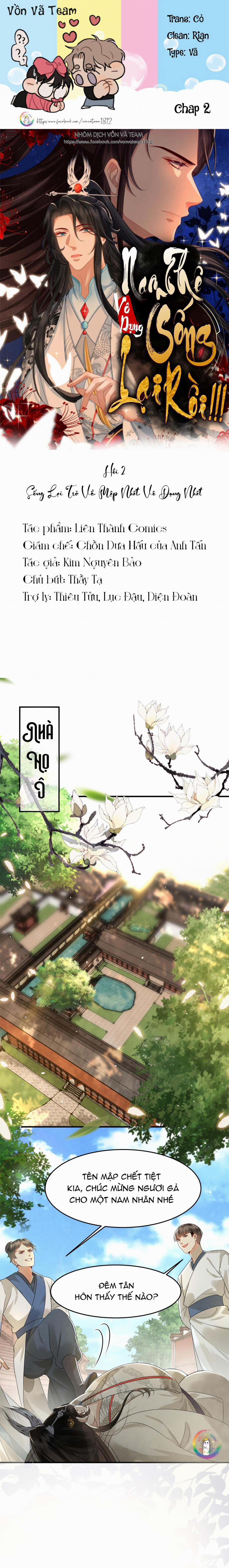 Nam Thê Vô Dụng Sống Lại Rồi!!! 2 trang 0