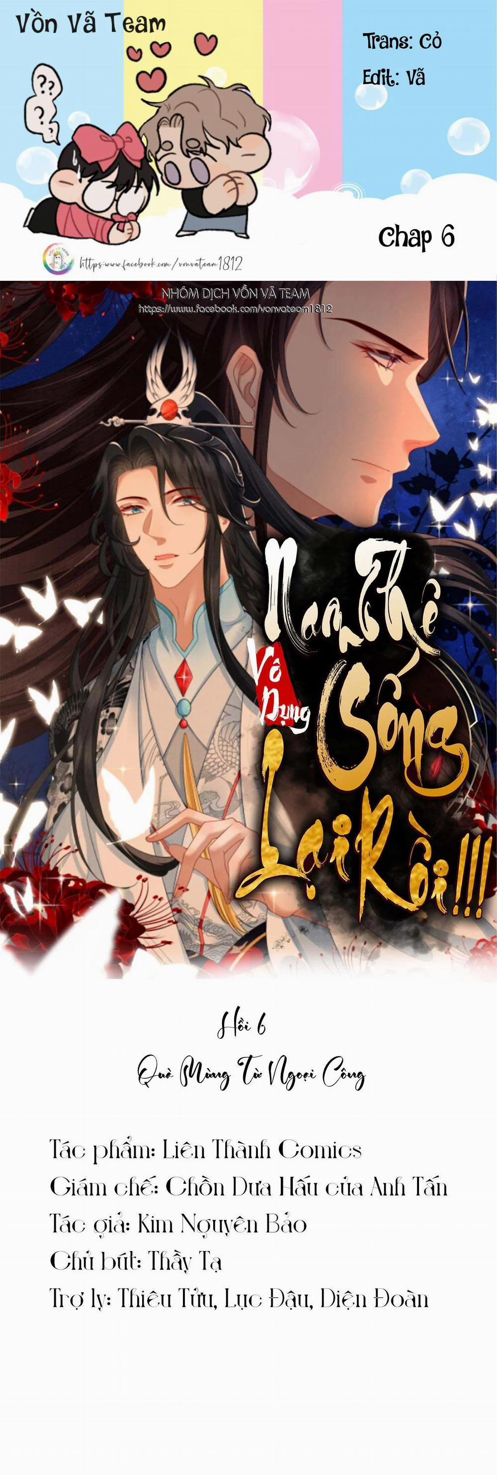 Nam Thê Vô Dụng Sống Lại Rồi!!! 6 trang 1