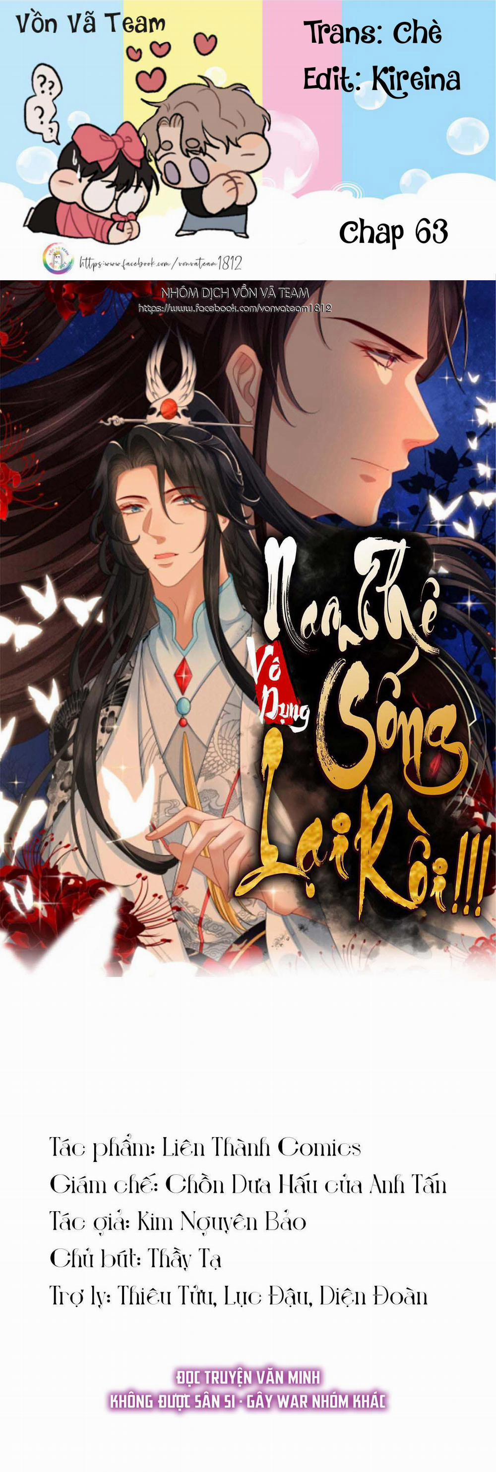 Nam Thê Vô Dụng Sống Lại Rồi!!! 63 trang 0