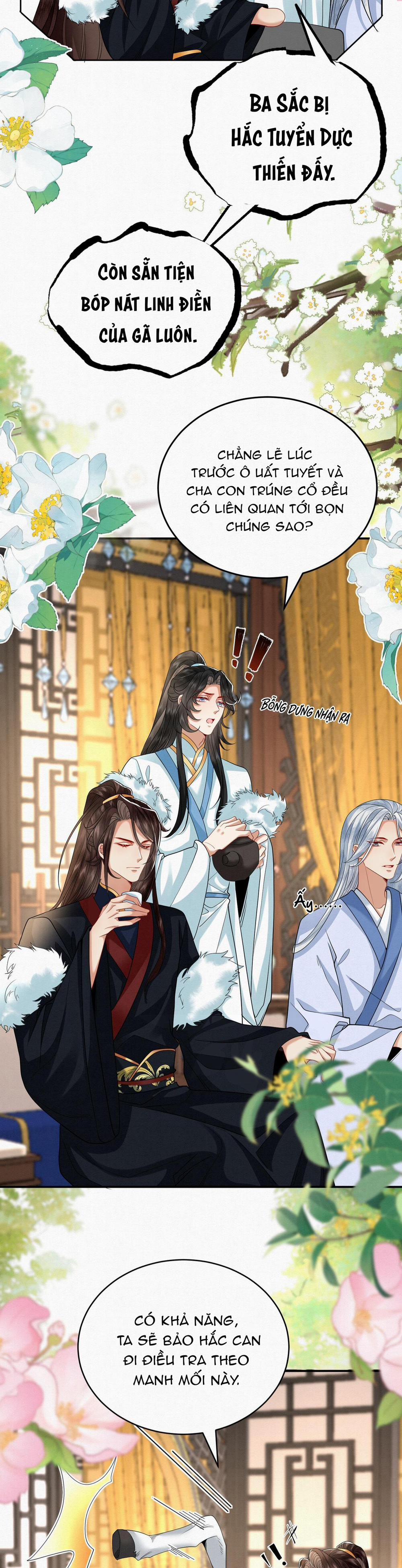 Nam Thê Vô Dụng Sống Lại Rồi!!! 63 trang 11