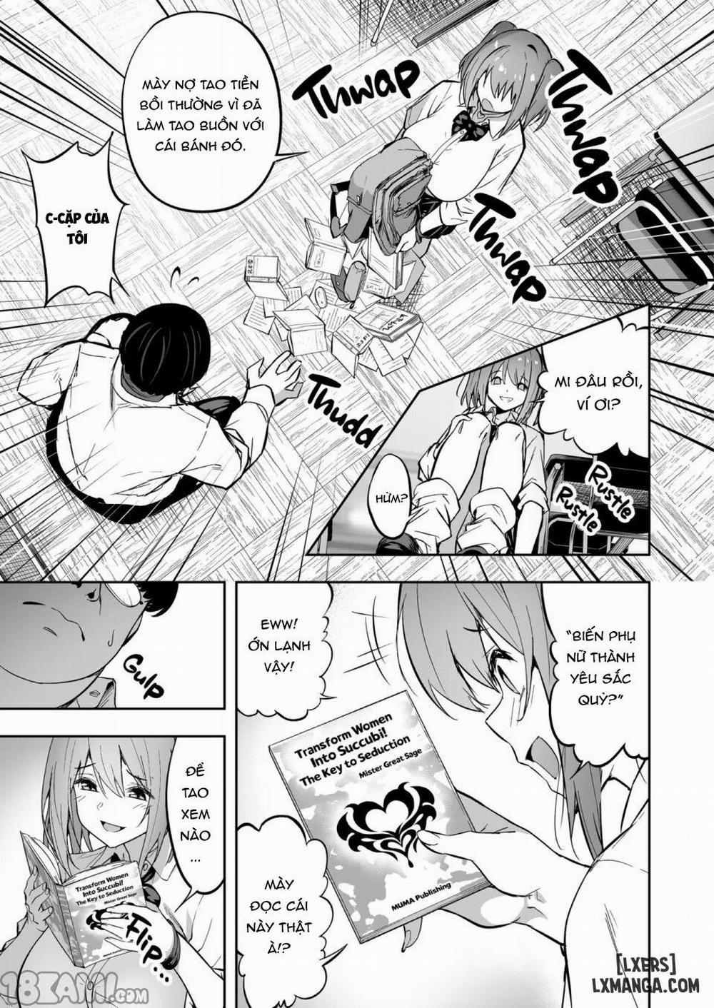 Namaiki Gal o Succubus ni Shite Oshioki Shitatta Ken 1 trang 5