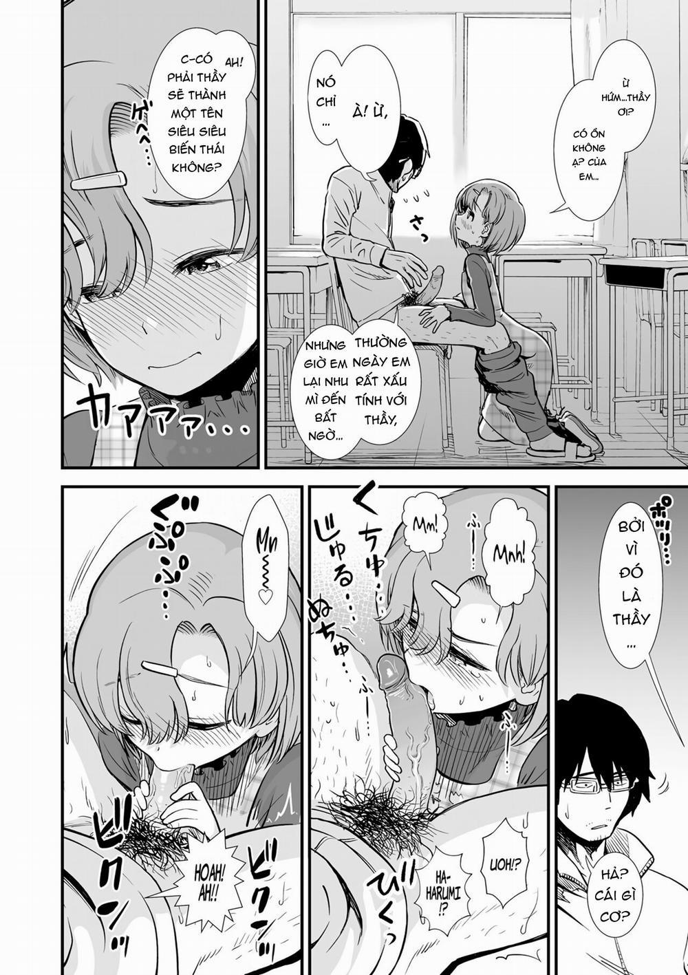 Namaiki Harumi-chan Cheeky Harumi-chan Oneshot trang 10