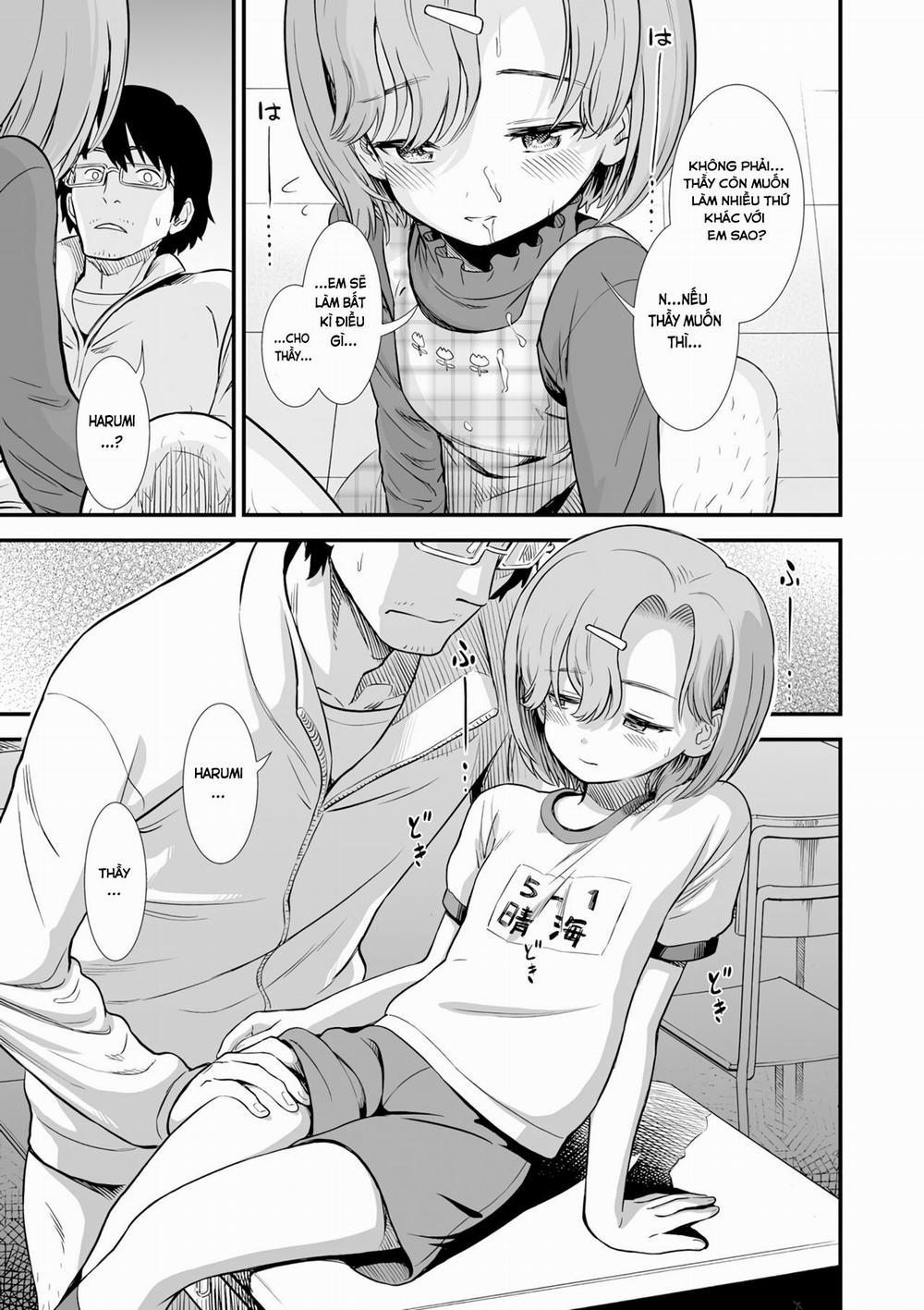 Namaiki Harumi-chan Cheeky Harumi-chan Oneshot trang 13