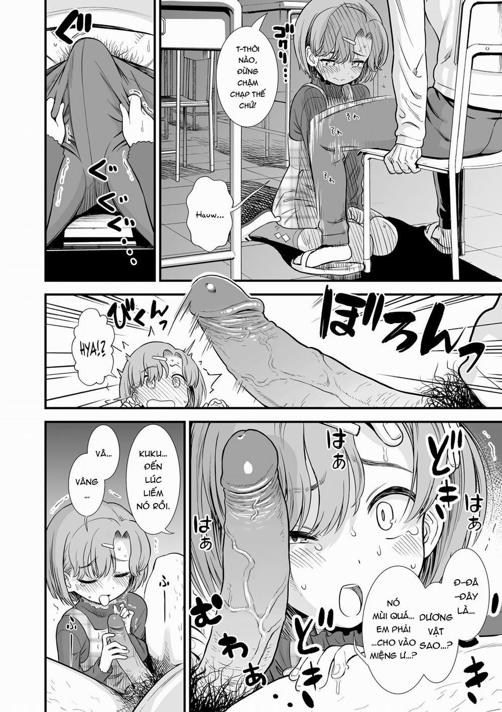 Namaiki Harumi-chan Cheeky Harumi-chan Oneshot trang 8