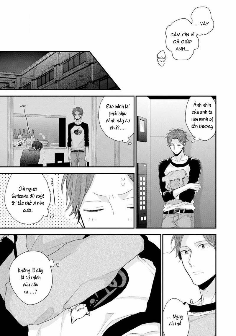 Namaiki Kareshi 1 trang 17