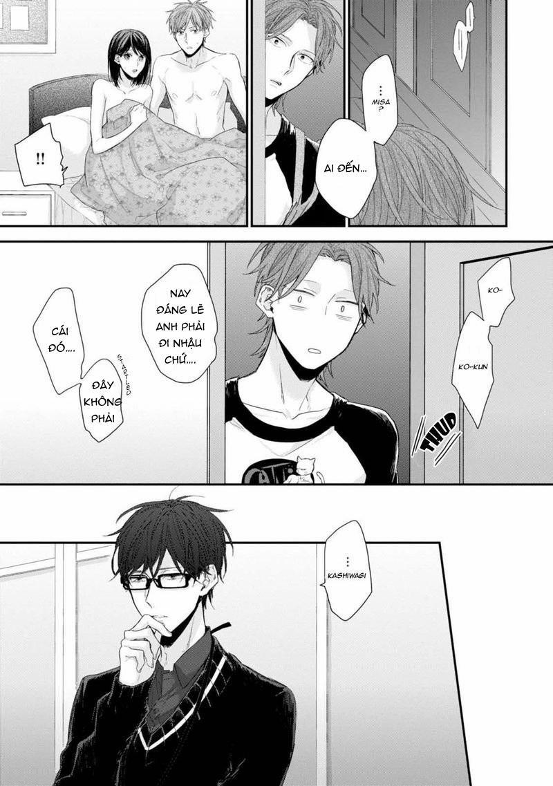 Namaiki Kareshi 1 trang 19