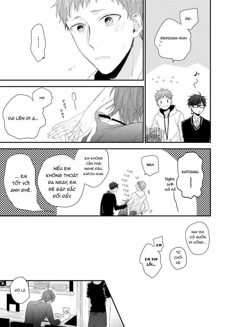 Namaiki Kareshi 1 trang 23