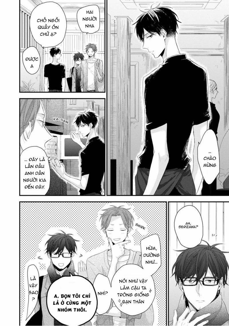 Namaiki Kareshi 1 trang 8