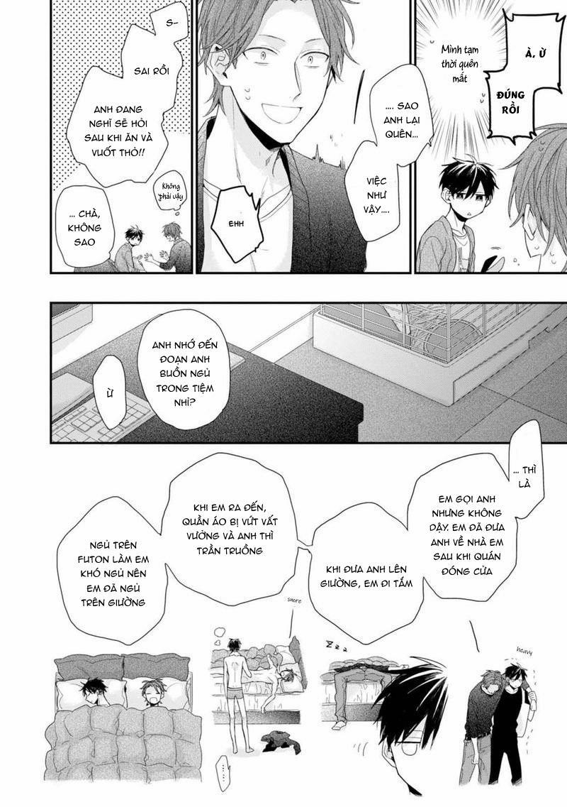 Namaiki Kareshi 3 trang 11