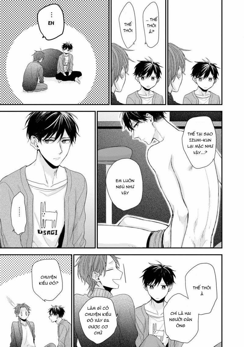 Namaiki Kareshi 3 trang 12