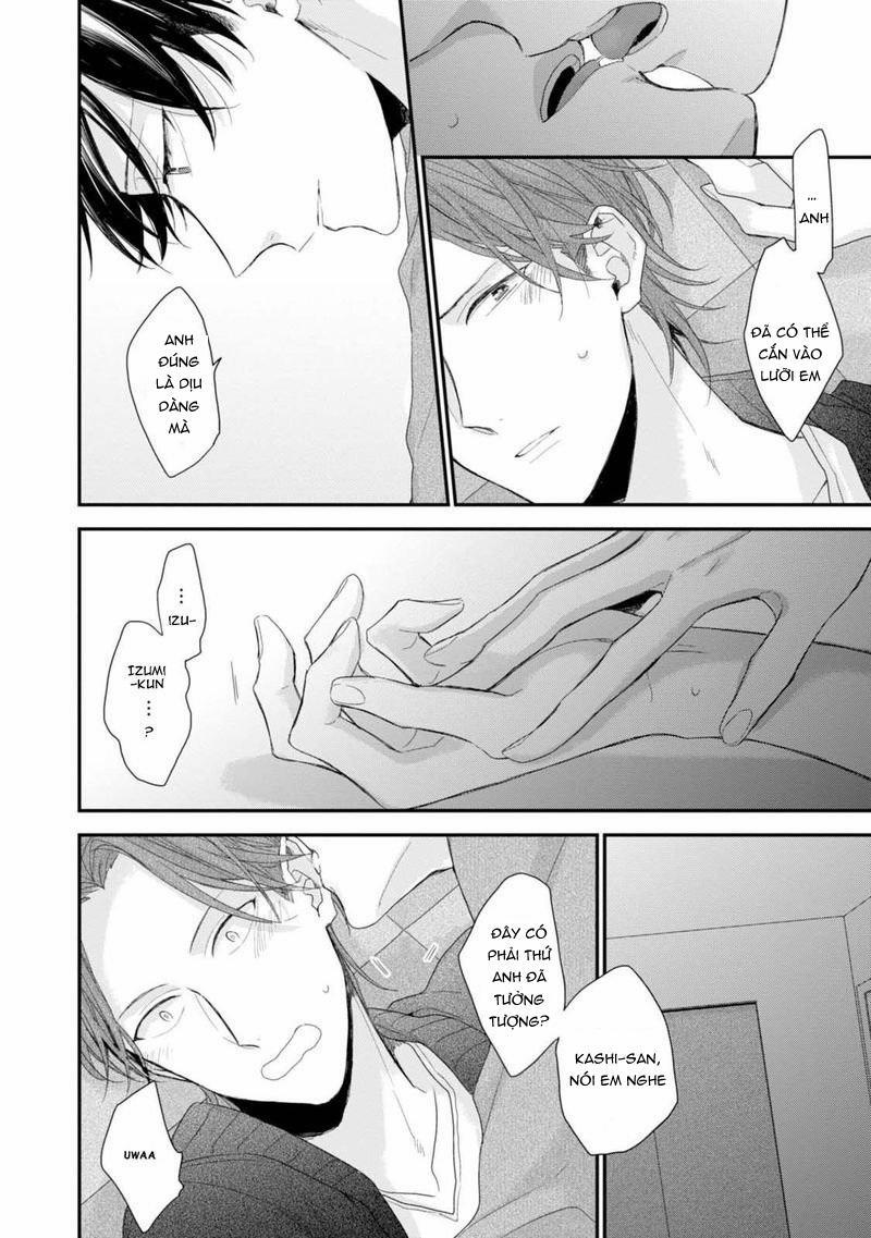 Namaiki Kareshi 3 trang 15