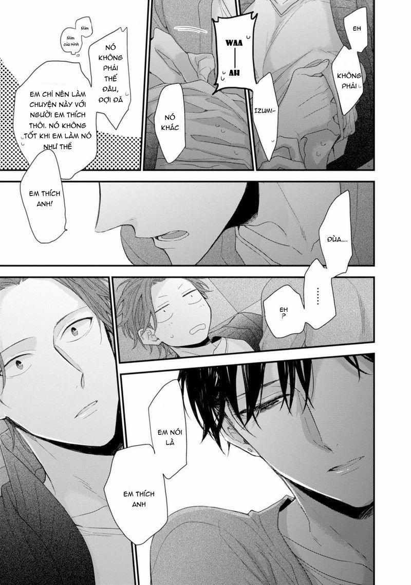 Namaiki Kareshi 3 trang 16