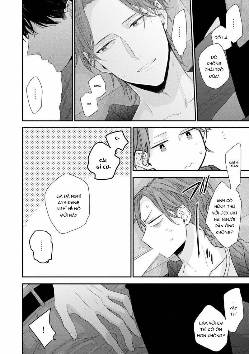 Namaiki Kareshi 3 trang 17