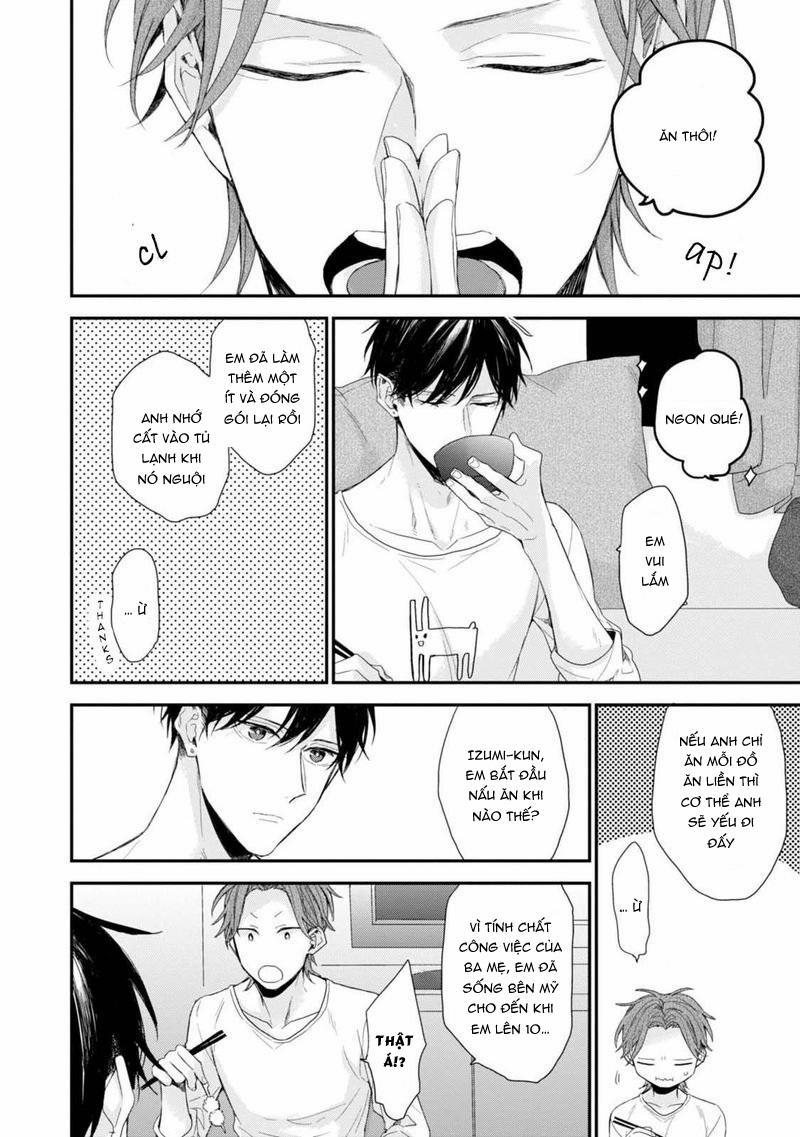 Namaiki Kareshi 3 trang 5