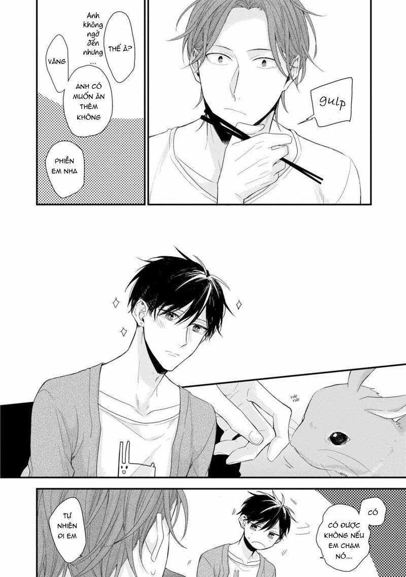 Namaiki Kareshi 3 trang 7