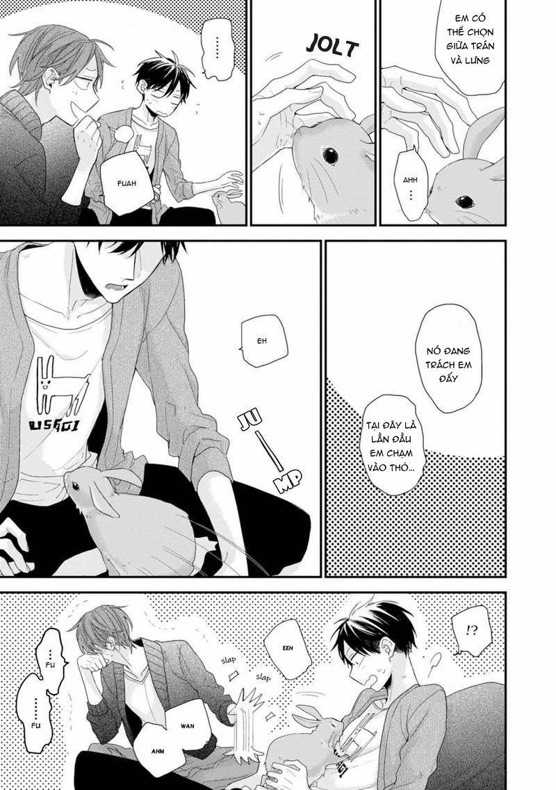 Namaiki Kareshi 3 trang 8