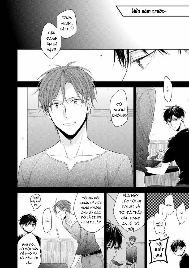 Namaiki Kareshi 4 trang 1