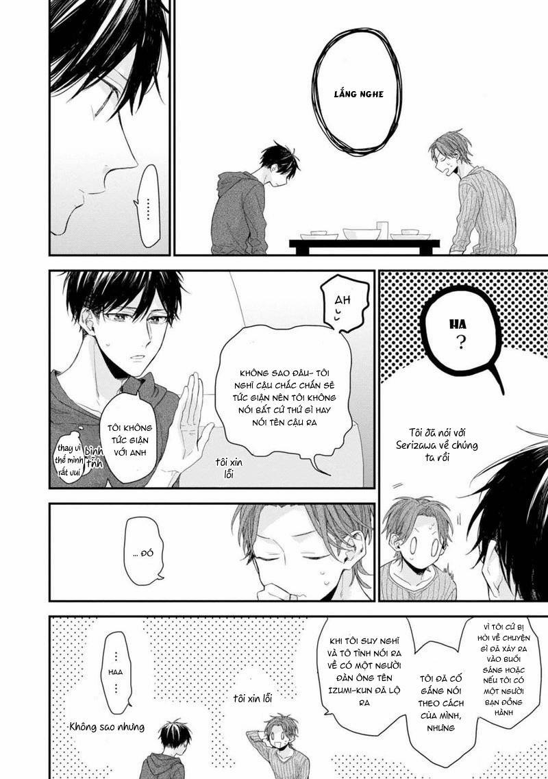 Namaiki Kareshi 4 trang 11