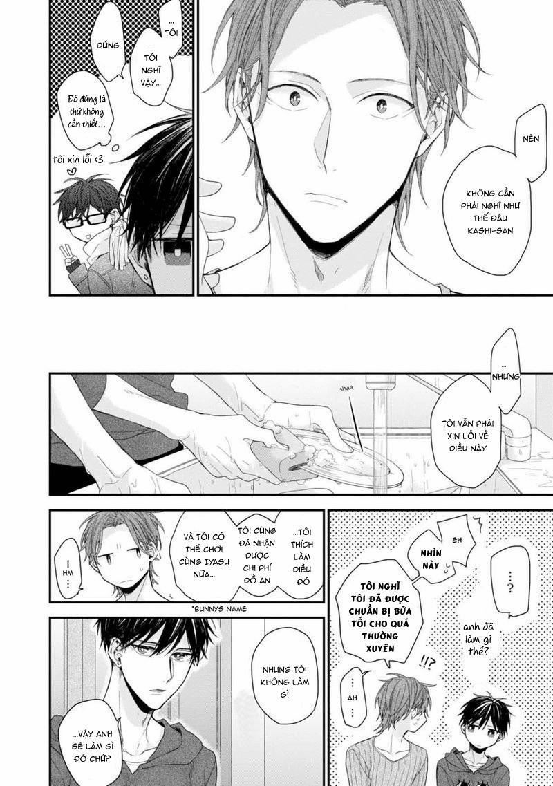 Namaiki Kareshi 4 trang 13