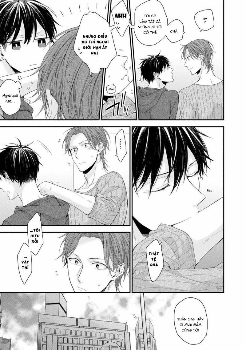 Namaiki Kareshi 4 trang 14