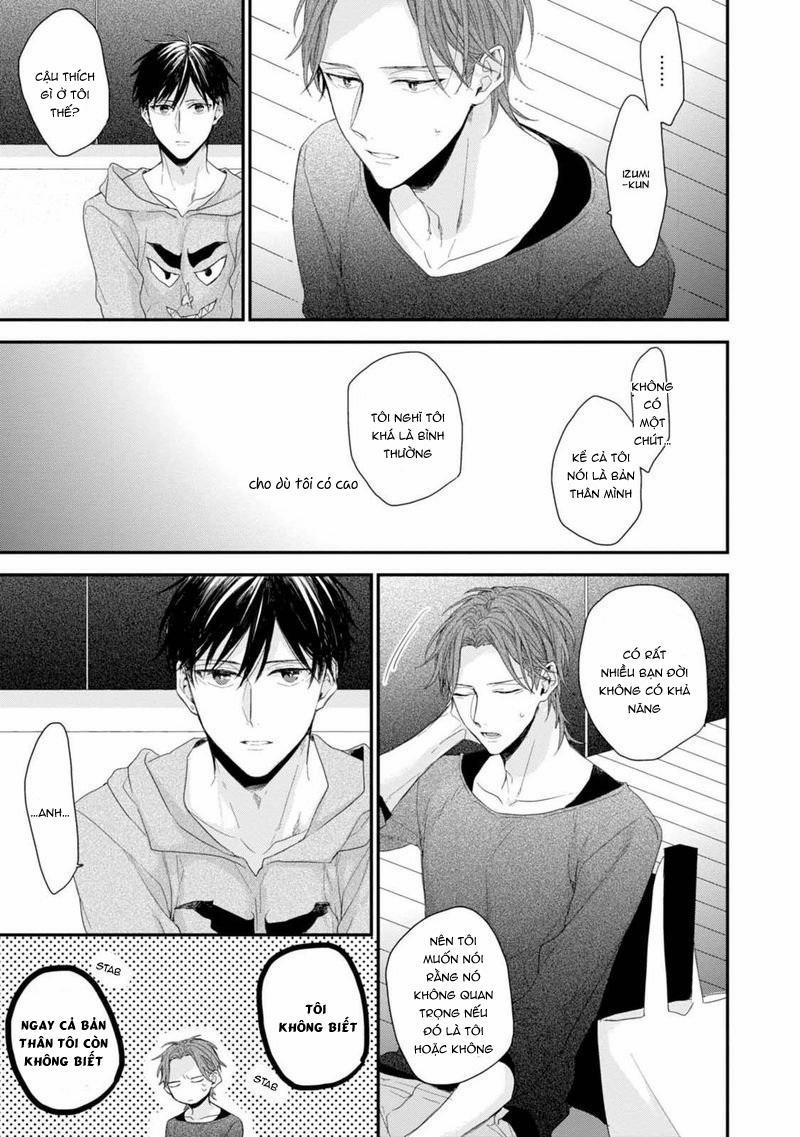 Namaiki Kareshi 4 trang 18