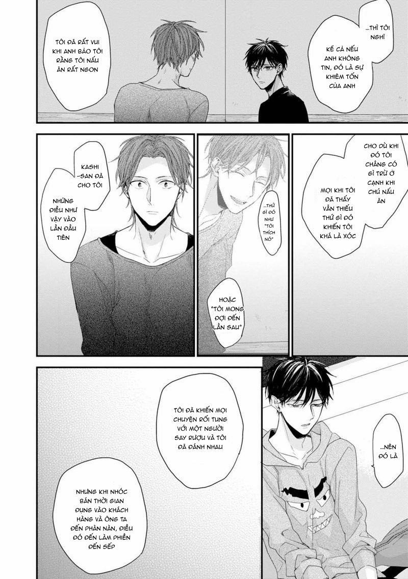 Namaiki Kareshi 4 trang 19