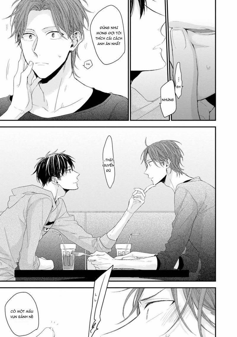 Namaiki Kareshi 4 trang 22