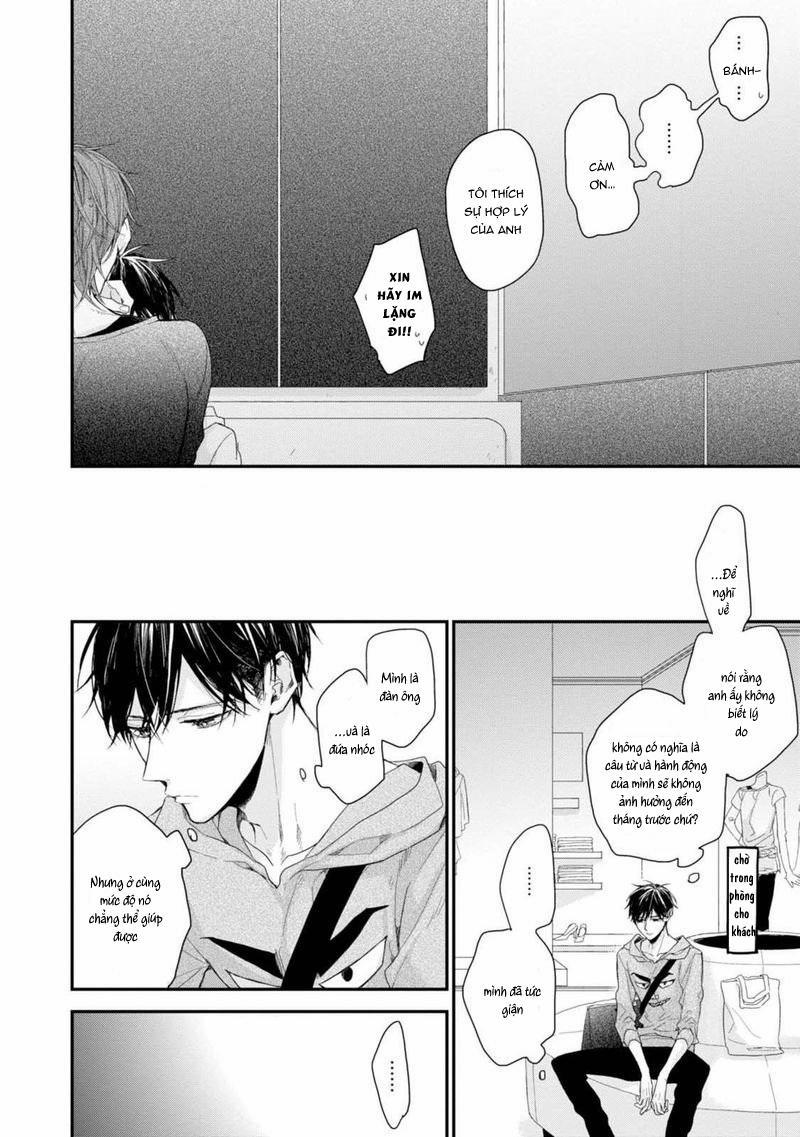 Namaiki Kareshi 4 trang 23